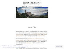 Tablet Screenshot of dimaalzayat.com